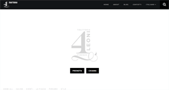Desktop Screenshot of 4leoni.it